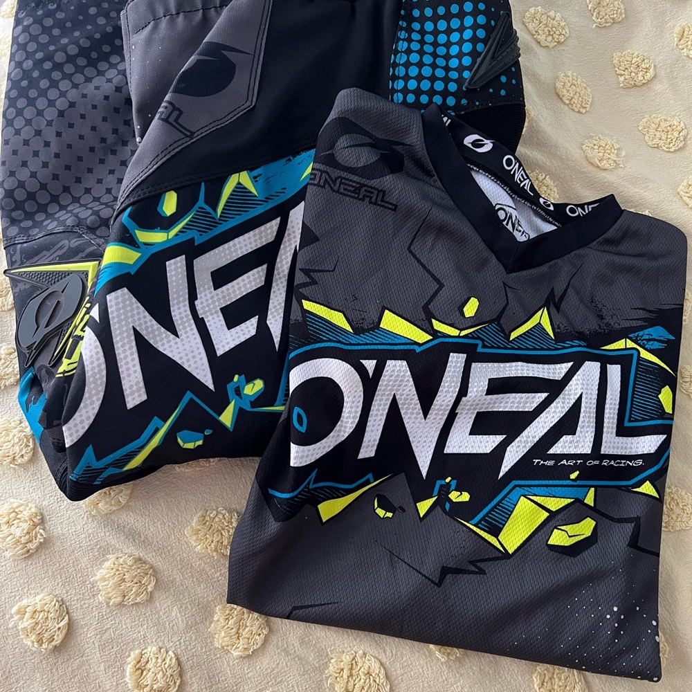 O Neil riding gear kids!